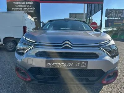 Usado Citroën C4 Feel 130 CV (95 kW) 2021 Gris / plata Berlina