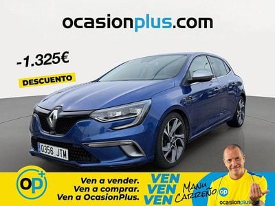 Usado Renault Mégane GT Line GT 205 CV (150 kW) 2016 Azul