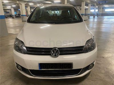 Usado VW Golf Plus Cross Sport 105 CV (77 kW) 2011 Blanco Monovolumen