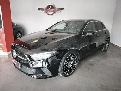 Usado Mercedes A220 190 CV (139 kW) 2020 Negro Berlina