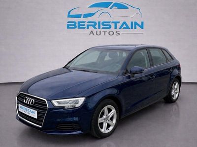 Usado Audi A3 150 CV (110 kW) 2020 Azul Berlina