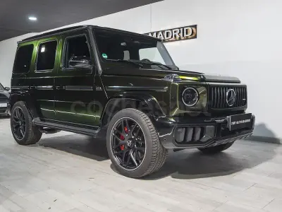 Usado Mercedes G63 AMG 585 CV (430 kW) 2026 Negro SUV
