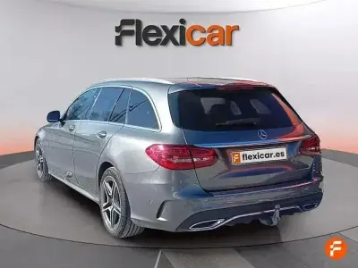 Brugt Mercedes C220 194 HK (142 kW) 2020 Grå Stationcar
