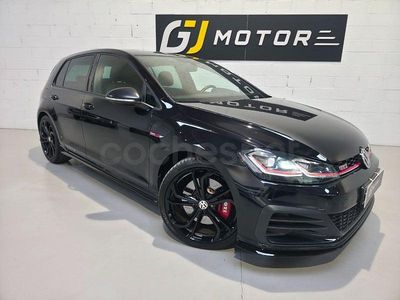 Usado VW Golf VII GTI 290 CV (213 kW) 2019 Negro Berlina