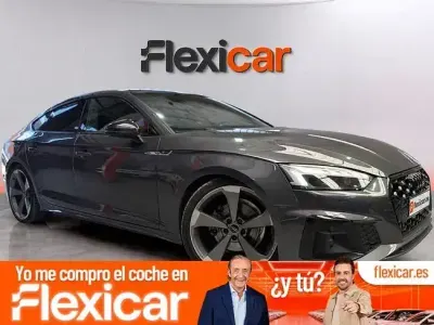 Usado Audi A5 Sportback 163 CV (119 kW) 2022 Gris Utilitario
