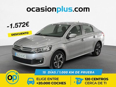 Usado Citroën C-Elysee I PureTech 82 CV (60 kW) 2019 Gris Berlina