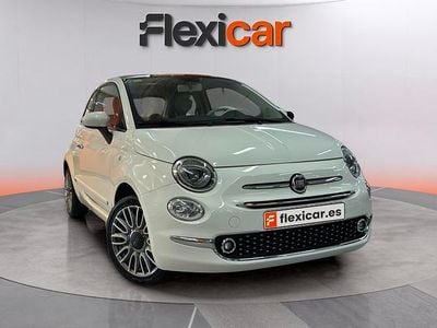 Usado Fiat 500 Pop 69 CV (50 kW) 2017 Beige Utilitario