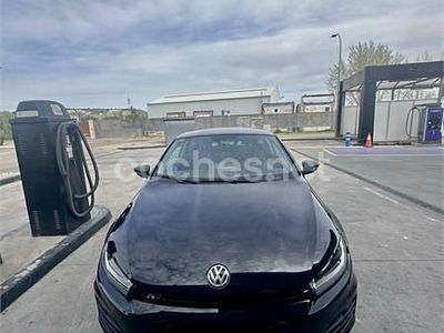 Usado VW Scirocco R-line 125 CV (91 kW) 2017 Negro Coupe