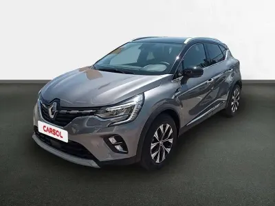 Usado Renault Captur Techno 91 CV (66 kW) 2023 Gris SUV