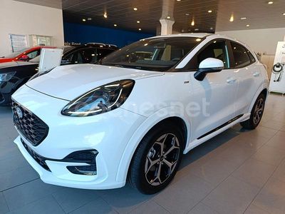 Nuevo Ford Puma ST-Line 125 CV (91 kW) 2025 Blanco SUV