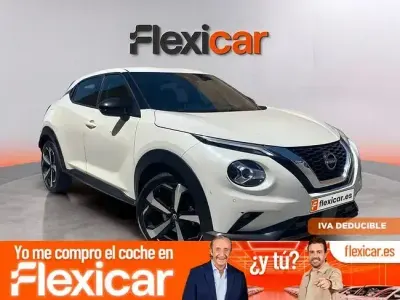 Usado Nissan Juke Tekna 114 CV (83 kW) 2023 Blanco SUV
