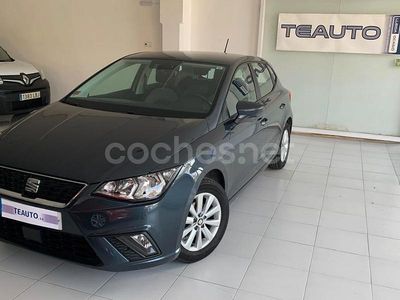 Brugt Seat Ibiza CONNECT 80 HK (58 kW) 2019 Grå Hatchback