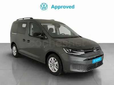Usado VW Caddy 150 CV (110 kW) 2026 Gris / plata Monovolumen
