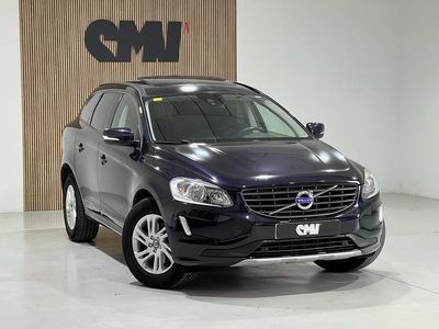 Usado Volvo XC60 Momentum 150 CV (110 kW) 2016 Azul SUV