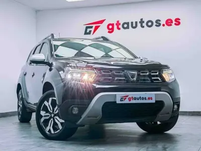 Usado Dacia Duster Prestige 116 CV (85 kW) 2022 Negro SUV