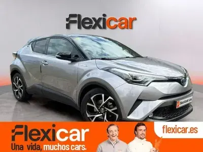 Usado Toyota C-HR Active 122 CV (89 kW) 2018 Gris SUV