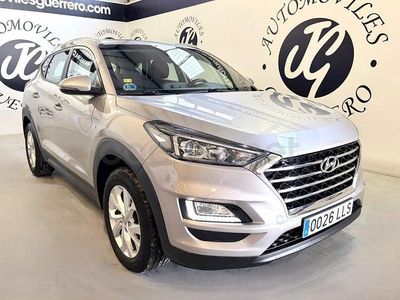 Usado Hyundai Tucson 116 CV (85 kW) 2020 Beige SUV