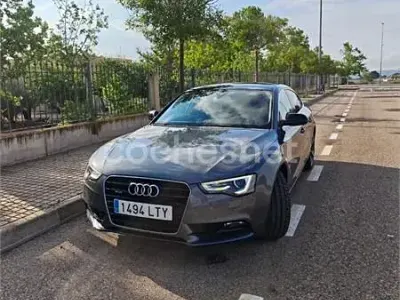 Käytetty Audi A5 Sportback Advanced 245 HP (180 kW) 2013 Harmaa Viistoperä