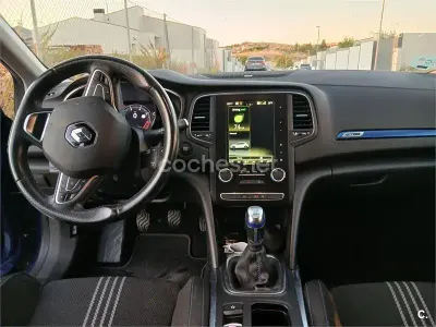 Usado Renault Mégane GT Line GT-Line 160 CV (117 kW) 2019 Azul Berlina