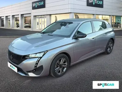 Usado Peugeot 308 Active 130 CV (95 kW) 2023 Gris Berlina