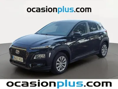 Usado Hyundai Kona 120 CV (88 kW) 2018 Negro SUV