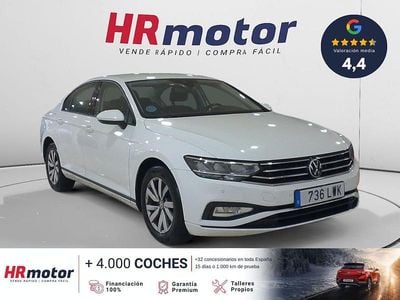 Usado VW Passat 150 CV (110 kW) 2022 Blanco Berlina