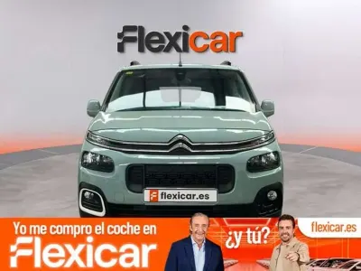 Usado Citroën Berlingo Feel 110 CV (80 kW) 2019 Blanco Monovolumen