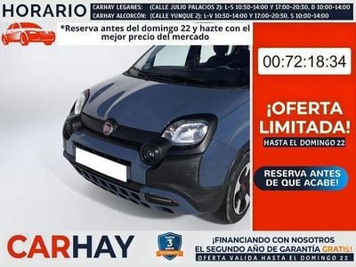 Usado Fiat Panda Cross Cross 71 CV (52 kW) 2021 Azul Utilitario
