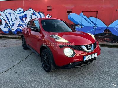Usado Nissan Juke Premium Edition 117 CV (86 kW) 2015 Rojo SUV