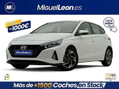 Brugt Hyundai i20 100 HK (73 kW) 2021 Hvid Hatchback