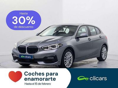 Usado BMW 120 178 CV (130 kW) 2022 Gris Utilitario