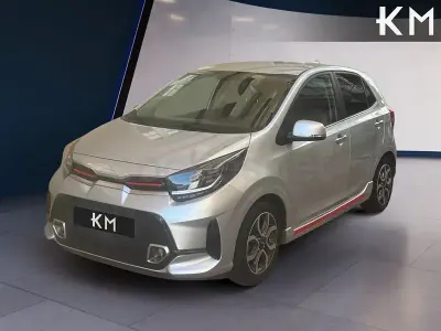Usado Kia Picanto GT-Line 84 CV (61 kW) 2022 Gris / plata Utilitario