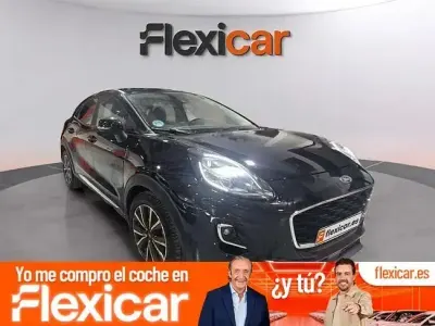 Usado Ford Puma Titanium 120 CV (88 kW) 2021 Negro SUV