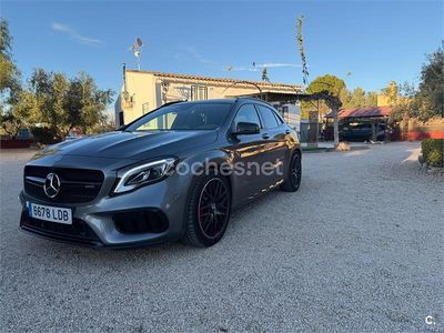 Usado Mercedes GLA45 AMG 381 CV (280 kW) 2017 Gris / plata SUV