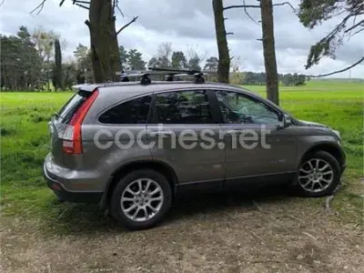 Usado Honda CR-V Luxury 140 CV (102 kW) 2009 Gris / plata SUV