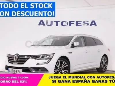 Usado Renault Talisman Zen 200 CV (147 kW) 2018 Blanco Familiar