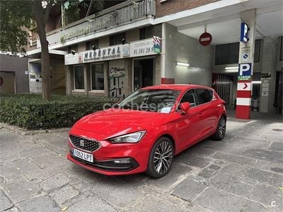 Rojo Usado 2021 Seat Leon XCELLENCE Berlina | 22.450 € (Precio justo)