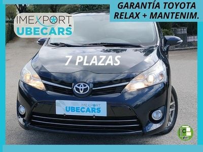 Usado Toyota Verso Advance 112 CV (82 kW) 2015 Gris / plata Monovolumen