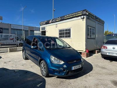 Azul Usado 2009 Ford S-MAX Trend Monovolumen | 2497 €