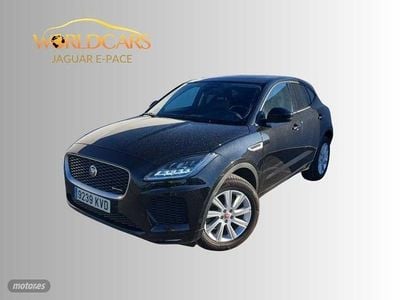 Negro Usado 2019 Jaguar E-Pace R-Dynamic SUV | 19.995 € (Precio justo)