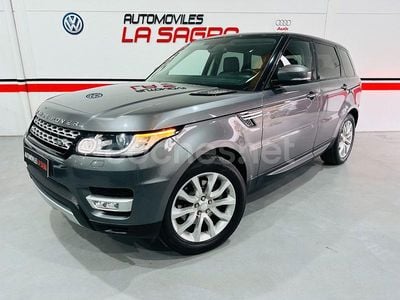 Gris / plata Usado 2015 Land Rover Range Rover HSE SUV | 21.900 € (Buen precio)