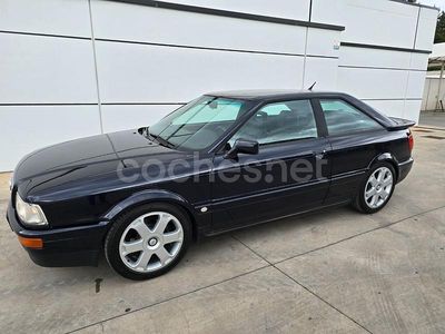 Azul Usado 1996 Audi Coupé Coupe | 6500 €
