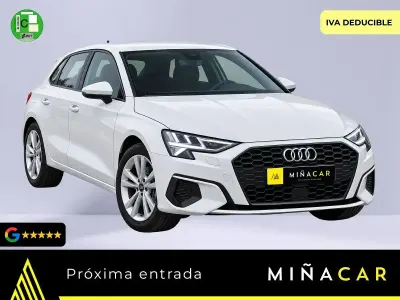 Usado Audi A3 Advanced Plus 150 CV (110 kW) 2023 Blanco Berlina