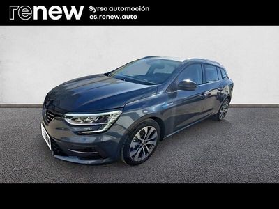 Gris Usado 2024 Renault Mégane GrandTour Techno Familiar | 24.350 € (Caro)
