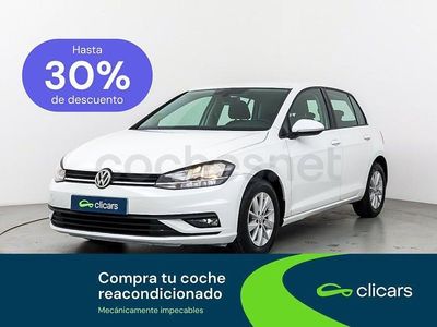 Usado VW Golf Sportsvan Edition 115 CV (84 kW) 2019 Blanco Monovolumen
