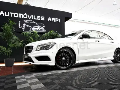 Usado Mercedes CLA250