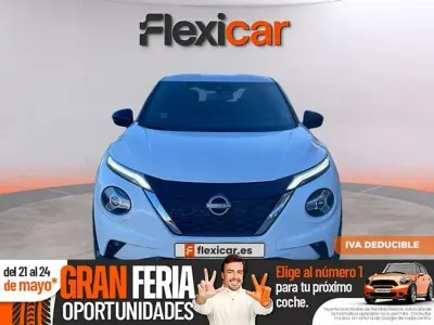 Occasion Nissan Juke N-Connecta 143 ch (105 kW) 2023 Blanc SUV