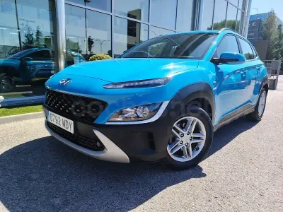 Usado Hyundai Kona 120 CV (88 kW) 2023 Azul SUV