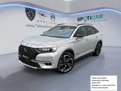 Usado DS Automobiles DS7 Crossback 300 CV (220 kW) 2022 Beige SUV