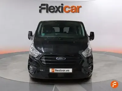 Usado Ford Transit Custom Trend 131 CV (96 kW) 2023 Negro Familiar